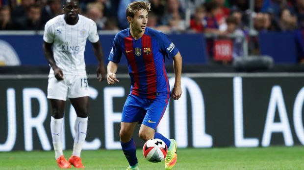 
                <strong>Sergi Samper</strong><br>
                Sergi Samper: Rein formal gesehen ist der 22-Jährige bereits spanischer Meister, Champions-League-Sieger und zweimaliger Pokalsieger. Angesichts von nur zwölf Profi-Einsätzen für die Katalanen ist Sampers Anteil am Erfolg aber natürlich ziemlich gering. Der defensive Mittelfeldspieler ist aufgrund der großen Konkurrenz bei Barca in der laufenden Saison an Granada ausgeliehen und dort mehr oder weniger Stammspieler. Falls er im Sommer 2017 wirklich zurückkehrt, hätte er noch zwei Jahre Vertrag in Barcelona, aber wohl kaum bessere Perspektiven als noch vor seiner Leihe.
              