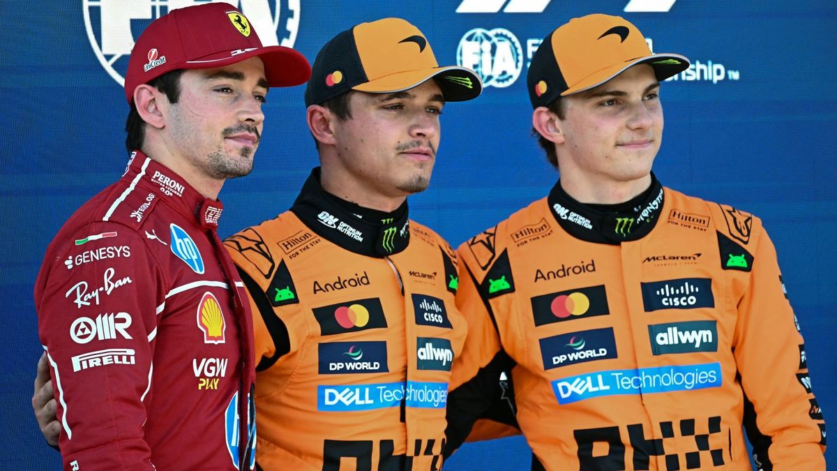 Lando Norris startet in Österreich ganz vorne