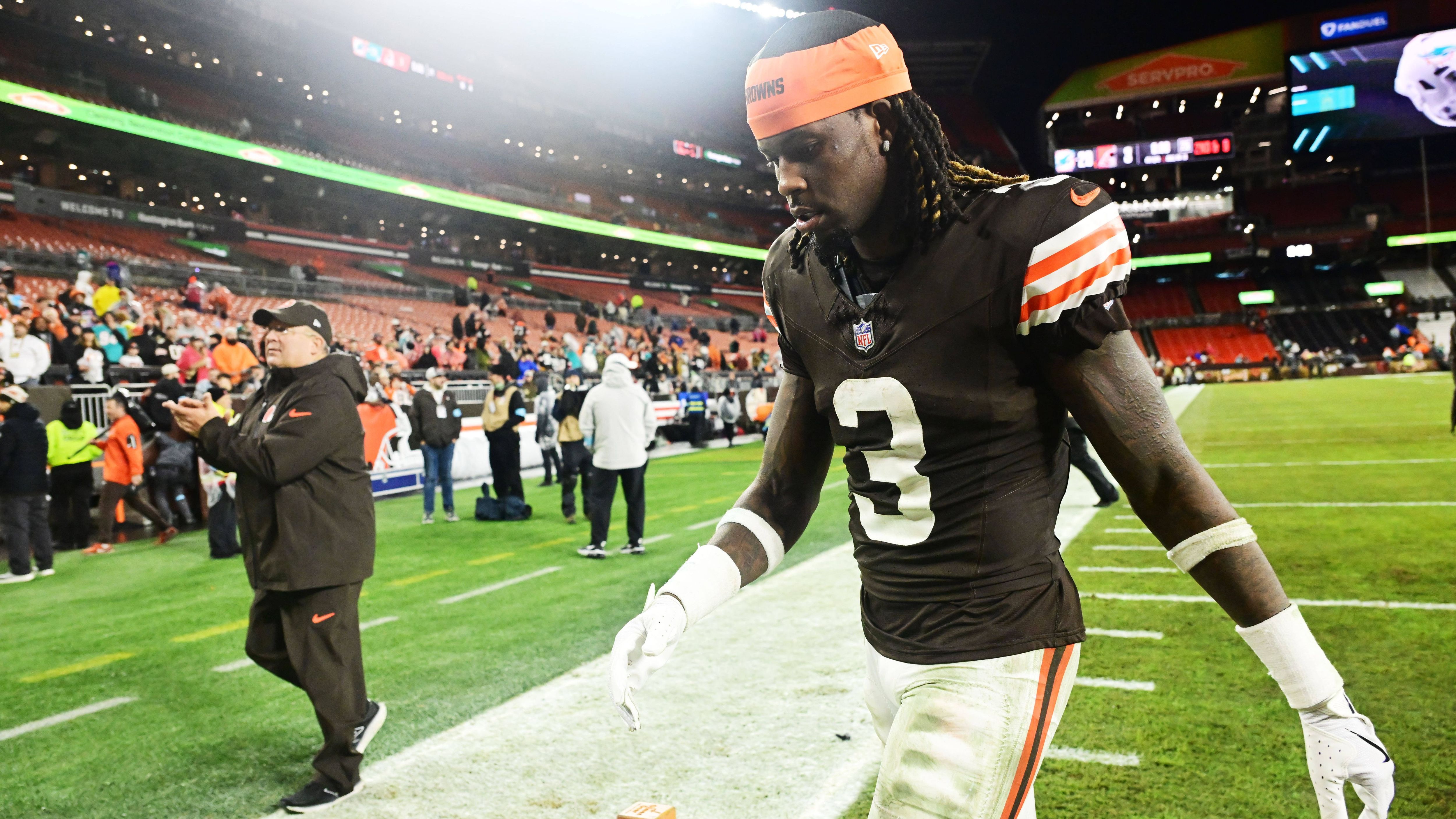<strong>Platz 82: Jerry Jeudy (Cleveland Browns)</strong><br>Position: Wide Receiver<br>Platzierung letzte Saison: -