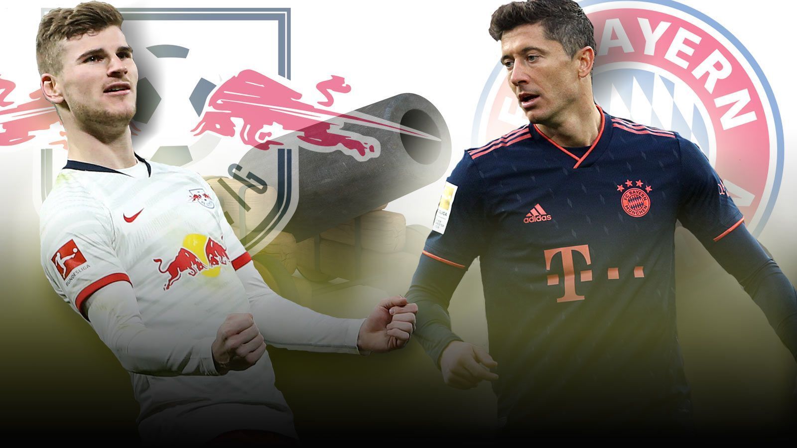 
                <strong>Lewandowski vs. Werner: Das Duell der Super-Bomber</strong><br>
                Wenn am Sonntag der FC Bayern München und RB Leipzig aufeinandertreffen, ist das Spitzenspiel vor allem auch ein Duell der beiden Stürmerstars Robert Lewandowski und Timo Werner. ran.de hat die beiden verglichen.
              