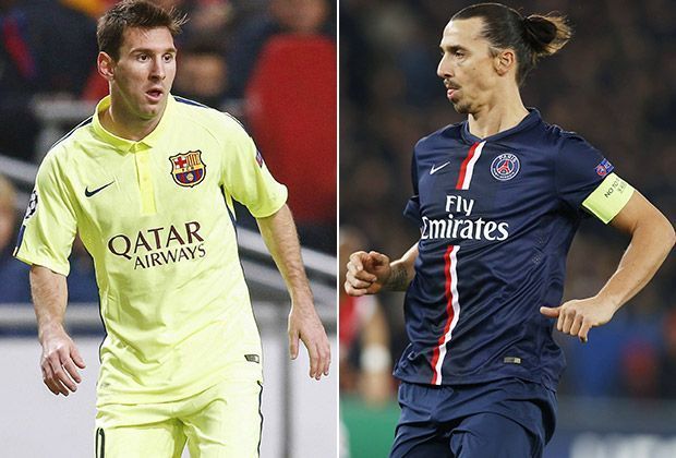 
                <strong>Die Superstars im Vergleich</strong><br>
                Die Frage vor dem Duell Barca vs. PSG (20:15 Uhr im Liveticker): Wer ist wichtiger für sein Team: Messi oder Ibrahimovic? Wir haben uns die Zahlen der letzten und laufenden Saison aus Liga und Champions League angesehen. (Daten-Quellen: ligue1.com, lfp.es, transfermarkt)
              