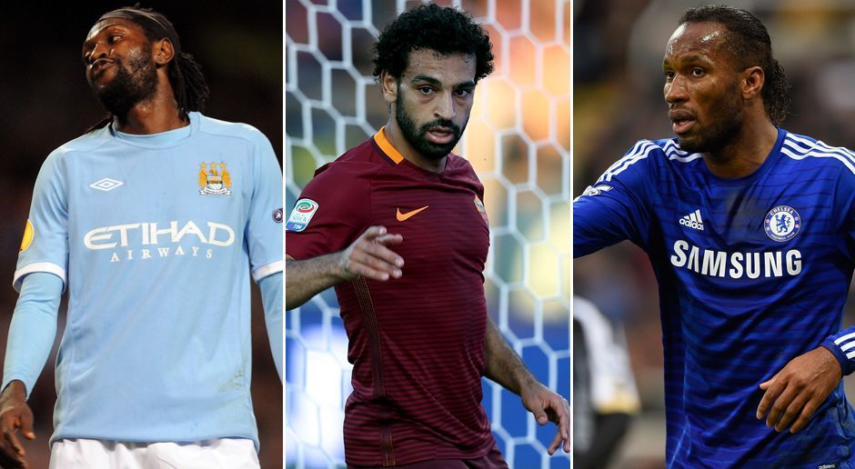 
                <strong>Top 10: Die teuersten afrikanischen Fußballer der Geschichte</strong><br>
                Der Ägypter Mohamed Salah hat durch seinen Transfer vom AS Rom zum FC Liverpool einen neuen Transfer-Rekord aufgestellt. Der Offensivspieler ist mit einer Ablöse von 42 Millionen Euro nun der teuerste afrikanische Fußballer der Geschichte. ran.de zeigt die Top 10 der teuersten afrikanischen Spieler. (Quelle: transfermarkt.de)
              