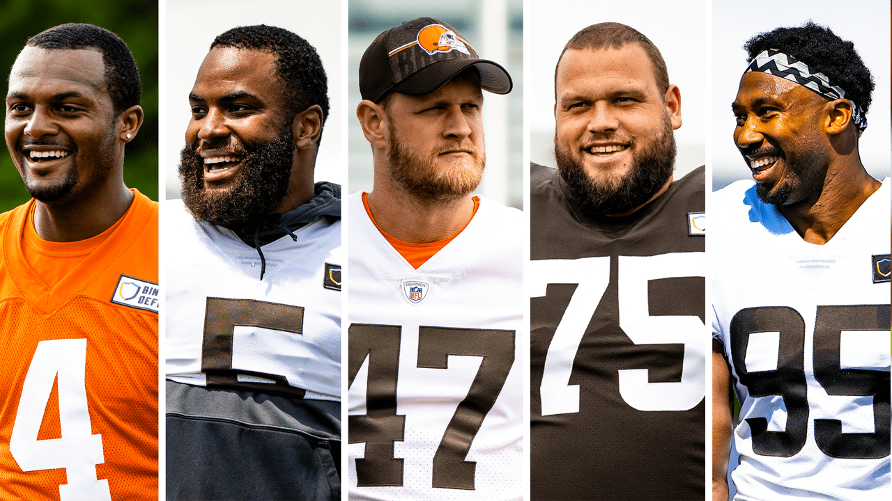 <strong>Cleveland Browns</strong><br>QB Deshaun Watson, LB Anthony Walker Jr., LS Charley Hughlett, OL Joel Bitonio, DE Myles Garrett