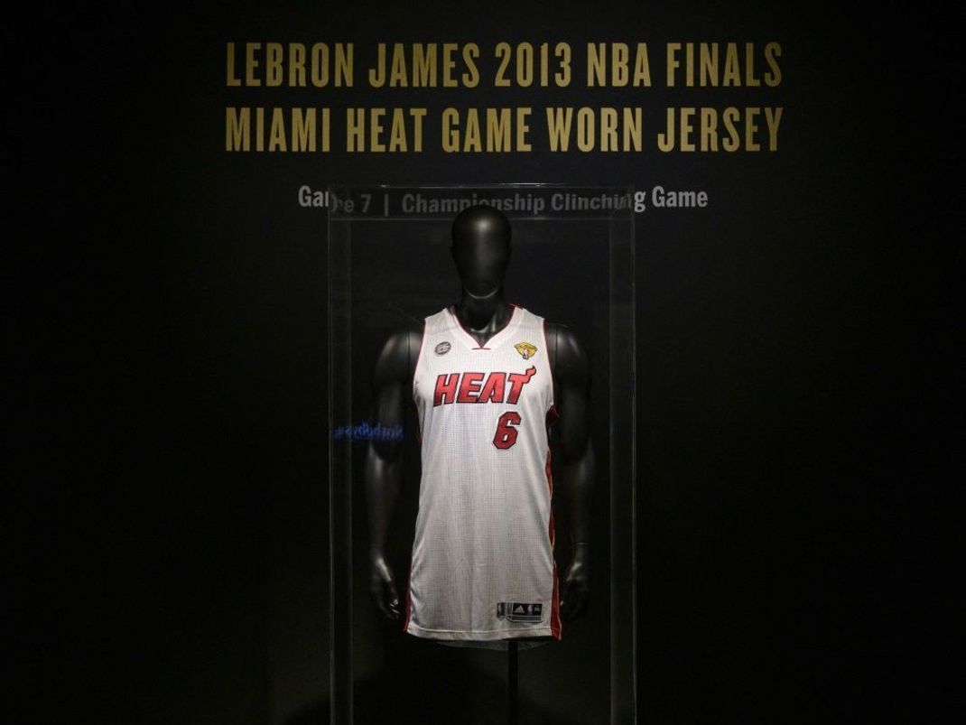 Lebron james hot sale trikot original