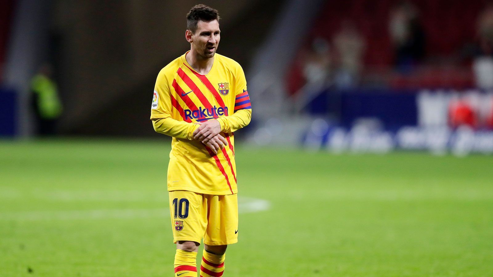 
                <strong>Lionel Messi (FC Barcelona)</strong><br>
                Alter: 33 Jahre - Position: Stürmer, Rechtsaußen
              