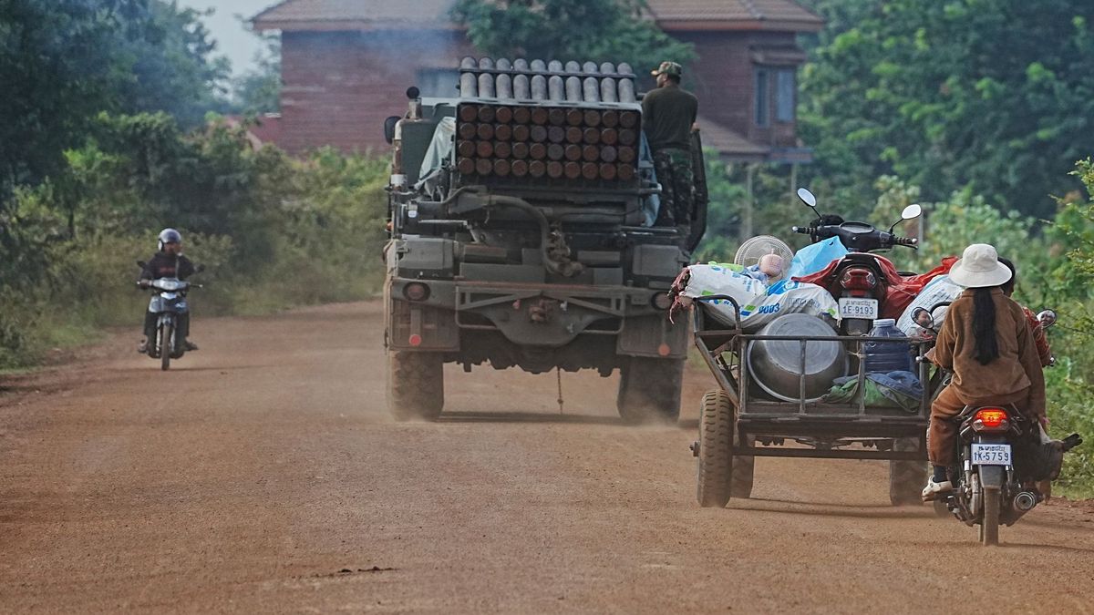 Spannungen zwischen Kambodscha und Thailand