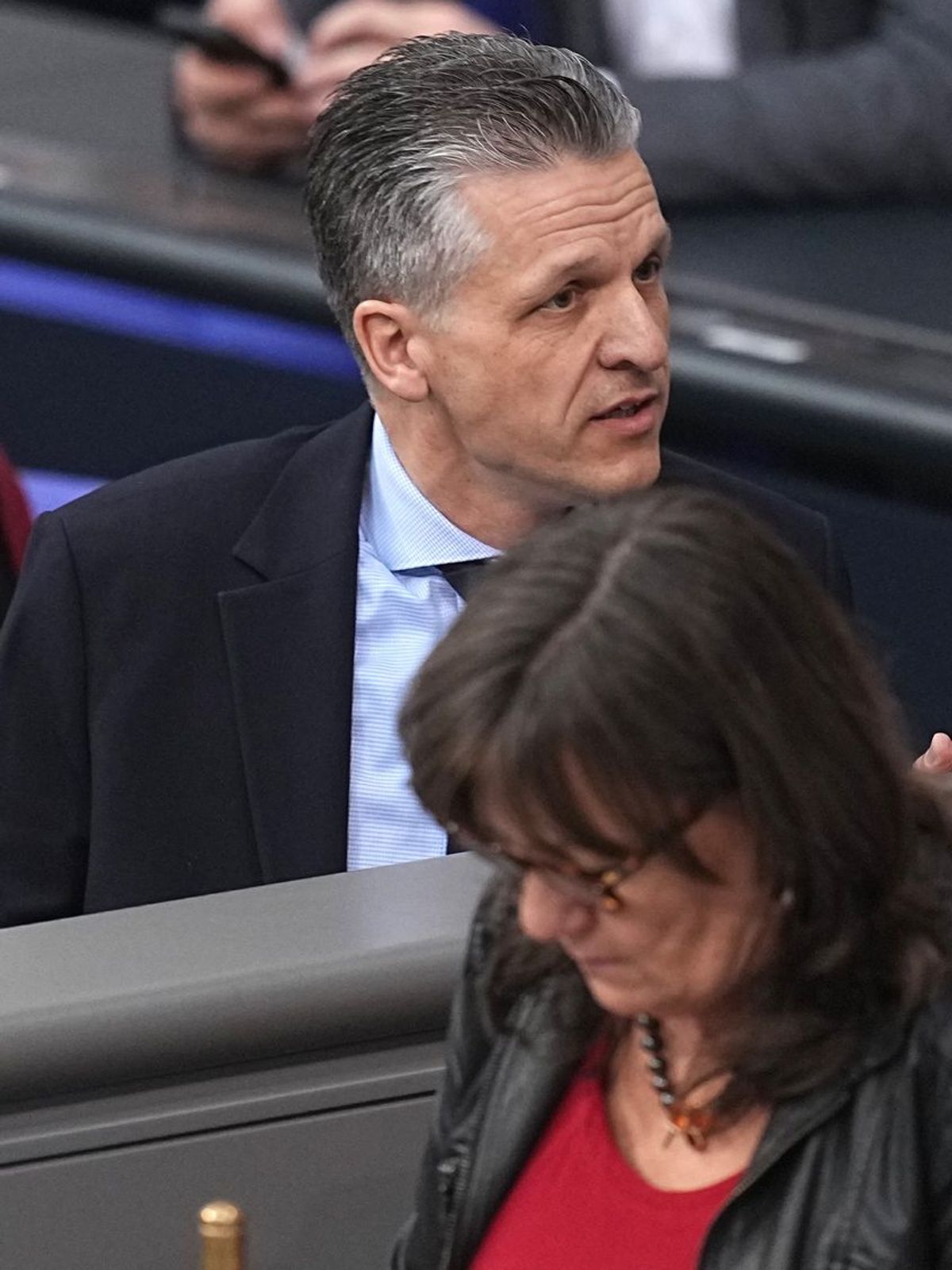 Frei und Bas im Bundestag