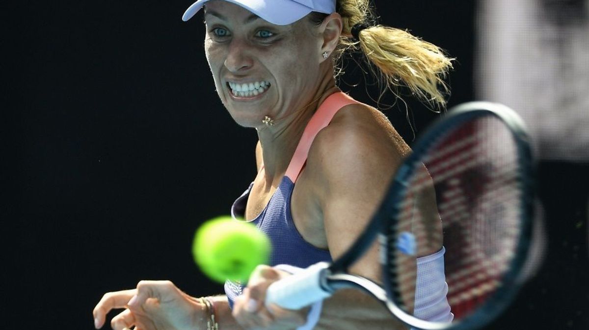 Kerber weiter ohne Satzverlust