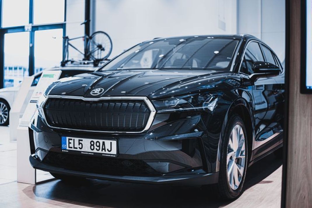 Der Skoda Enyaq iV – vollelektrischer SUV