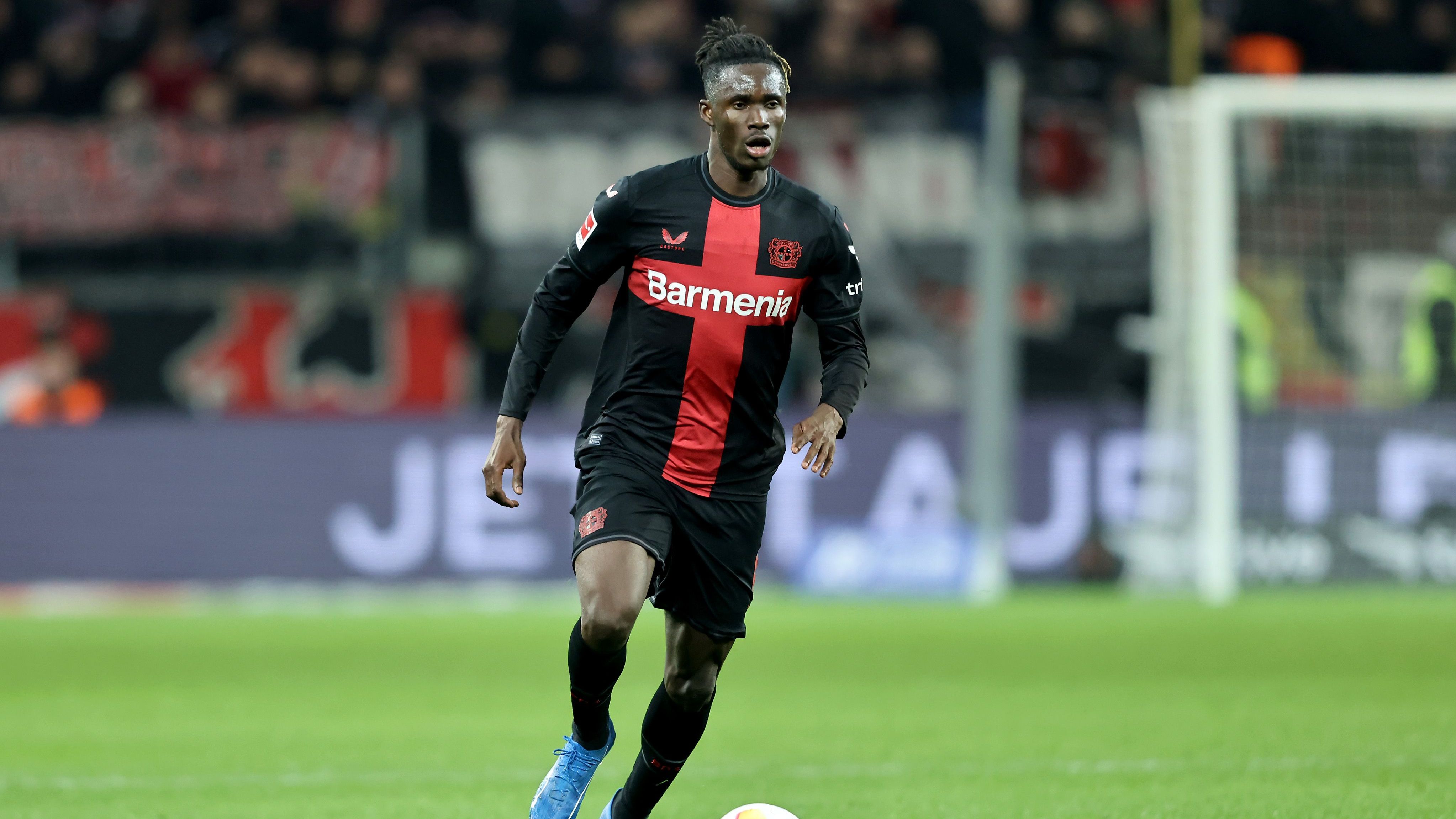 <strong>6. Odilon Kossounou (Bayer Leverkusen):&nbsp; plus 7 Mio Euro</strong><br>Aktueller Marktwert: 35 Mio Euro