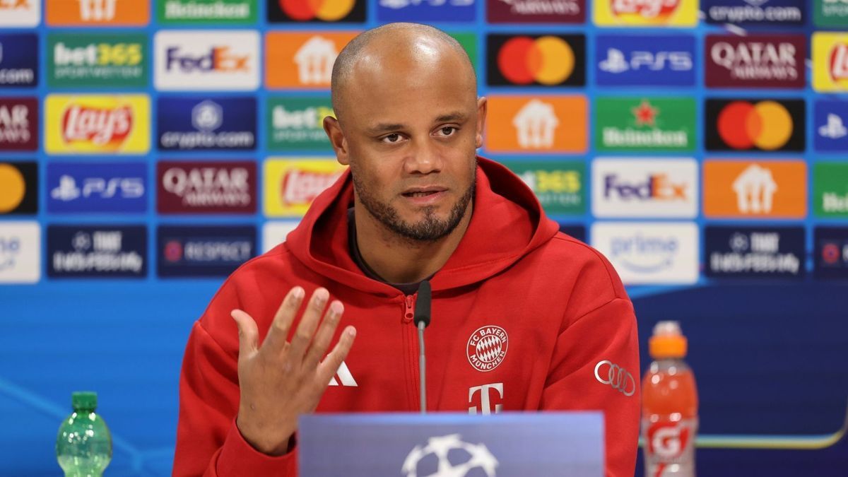 Bayern-Trainer Vincent Kompany