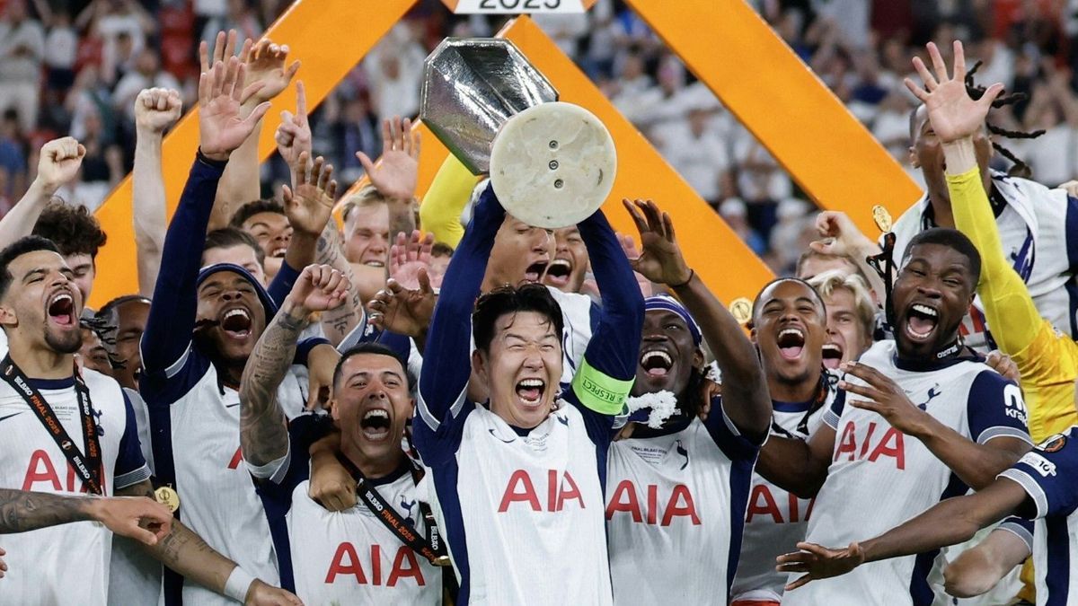 Tottenham hat die Europa League gewonnen