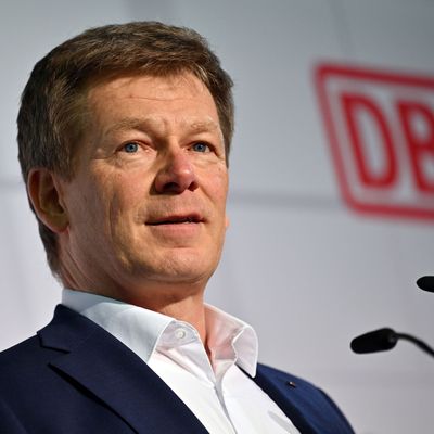 DB-Chef Richard Lutz