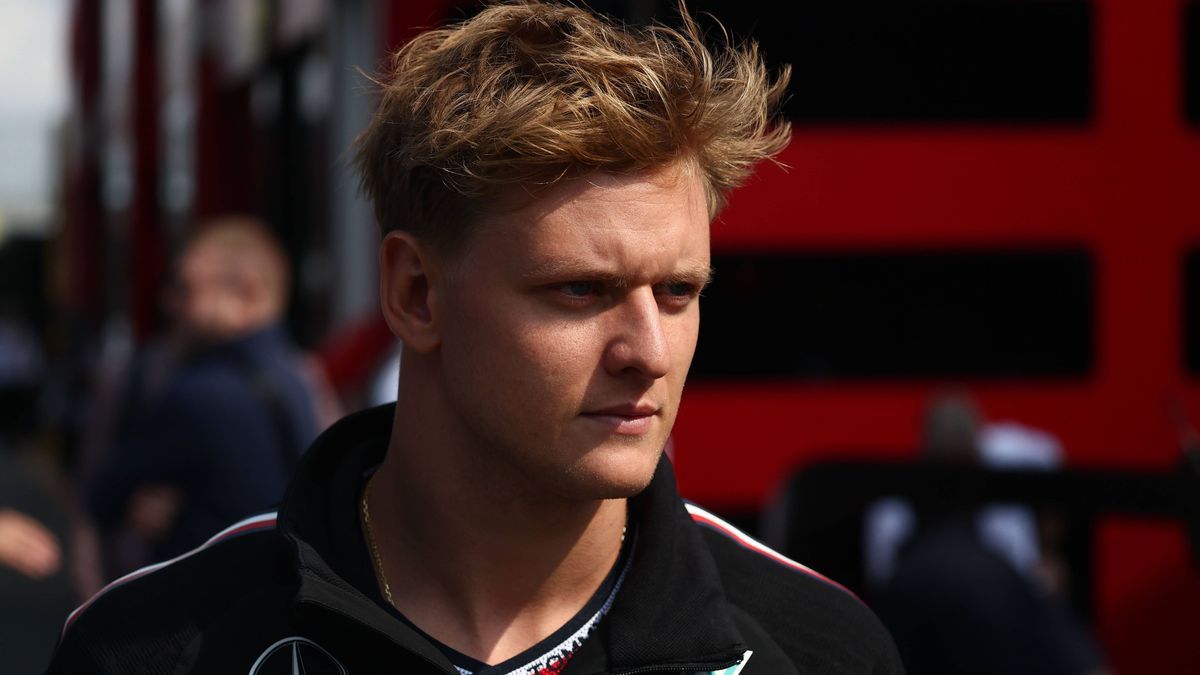 F1 Grand Prix Of The Netherlands 2024 Mick Schumacher before the Formula 1 Grand Prix of The Netherlands at Circuit Zandvoort in Zandvoort, Netherlands on August 25, 2024. Zandvoort Netherlands PUB...