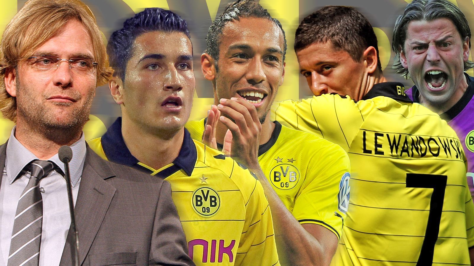 
                <strong>2010-2019: Die Top-Elf des BVB</strong><br>
                Zwei Meisterschaften (2010/11, 11/12) und vier Mal Vizemeister (2012/13, 13/14, 15/16, 18/19) - kaum ein Jahrzehnt war so erfolgreich für Borussia Dortmund wie die 2010er-Jahre. Aber welche Spieler haben Dortmund von 2010 bis 2019 am meisten geprägt? ran.de stellt die Top-Elf des BVB im vergangenen Jahrzehnt auf, allerdings gehen neben den Leistungsdaten aus diesem Zeitraum auch die Bedeutung der Spieler für das Team ein.Formation: 4-4-2 (Raute)
              