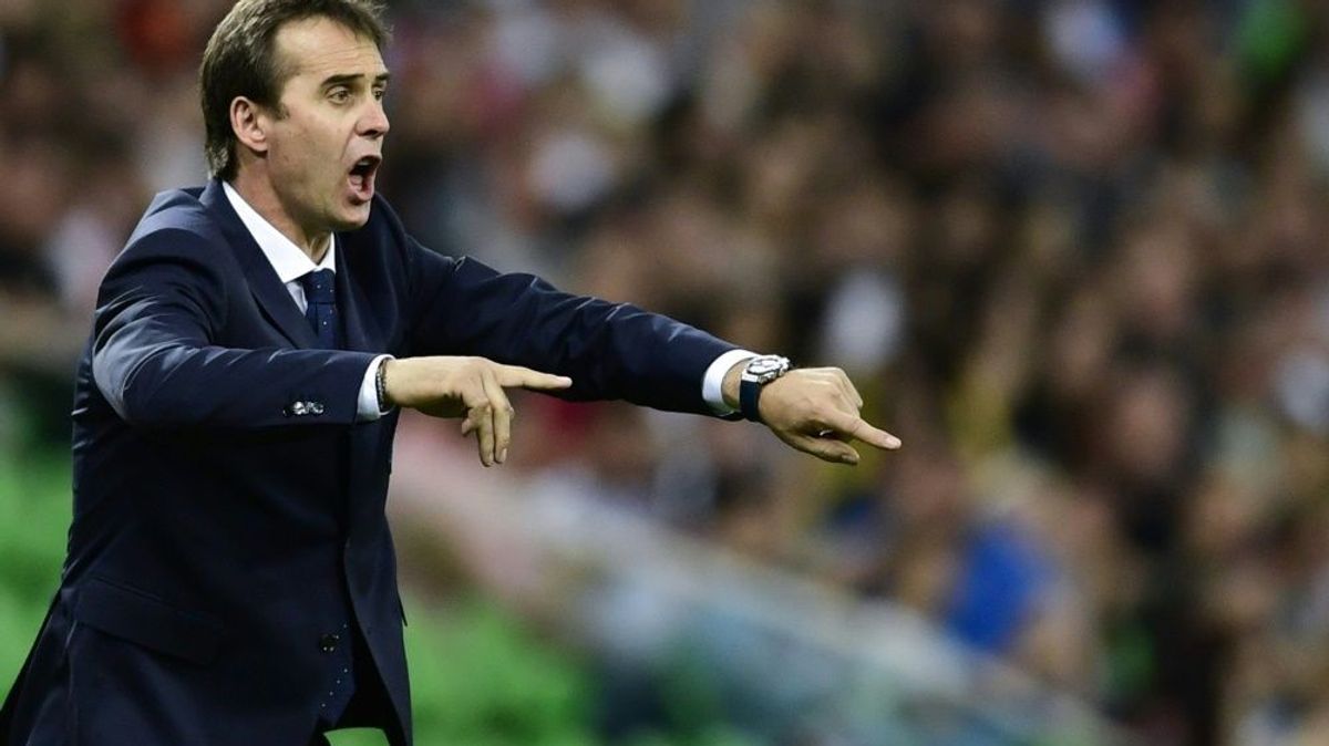 Spaniens Nationalcoach Lopetegui wird Trainer in Madrid