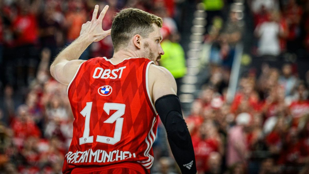 Titel für Andreas Obst und den FC Bayern