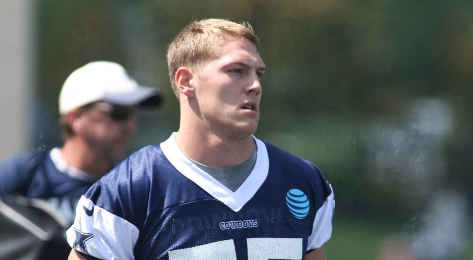 
                <strong>19. Dallas Cowboys: LB Leighton Vander Esch </strong><br>
                Er ist fast schon ein wenig genervt. "Mir wurde die Frage schon einhundert Mal gestellt und ich habe keine Ahnung. Ich werde versuchen zu sparen"
              