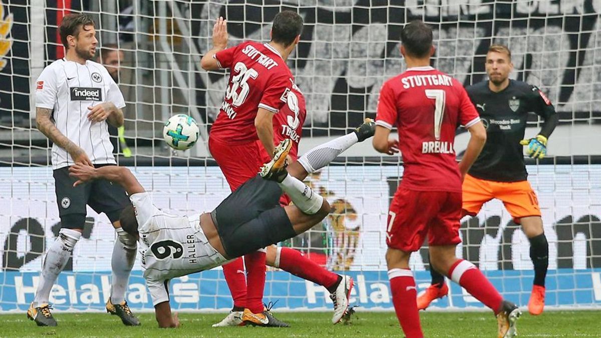 Haller erlöst die Eintracht in der Nachspielzeit
