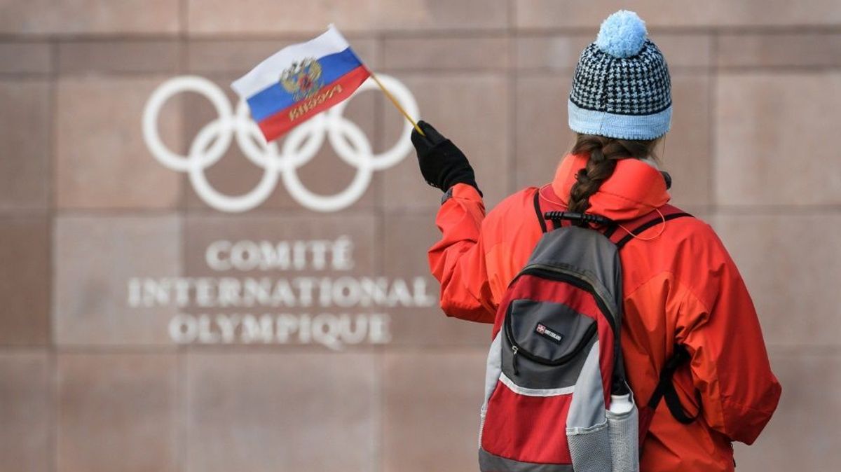 Erneute Kritik am IOC