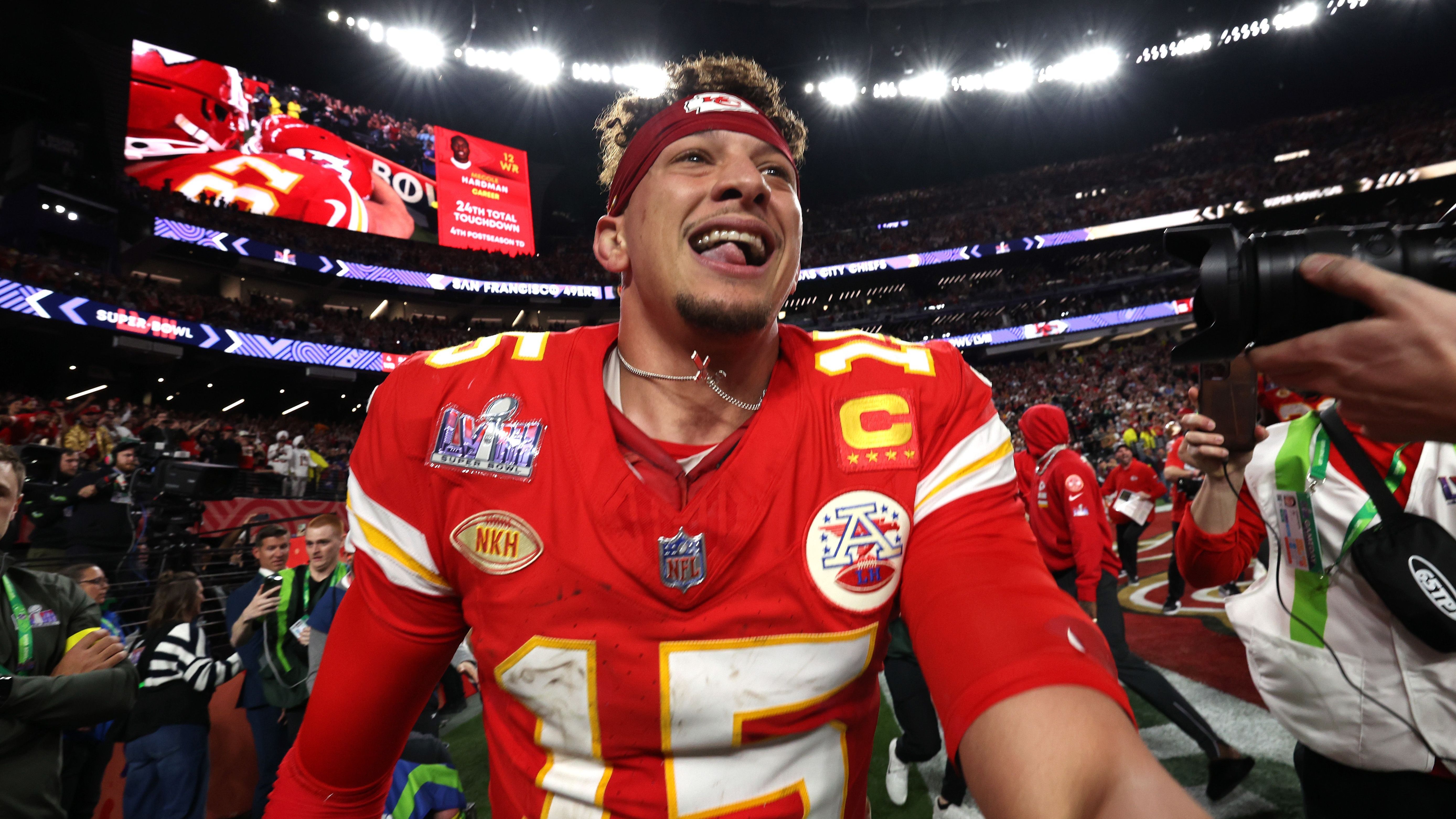 <strong>Platz 1: Patrick Mahomes (Kansas City Chiefs)</strong><br>- Rating: 99