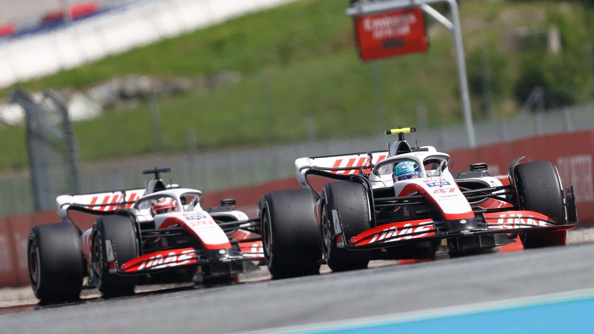Mick Schumacher lag im Qualifying nur zweimal vor Kevin Magnussen