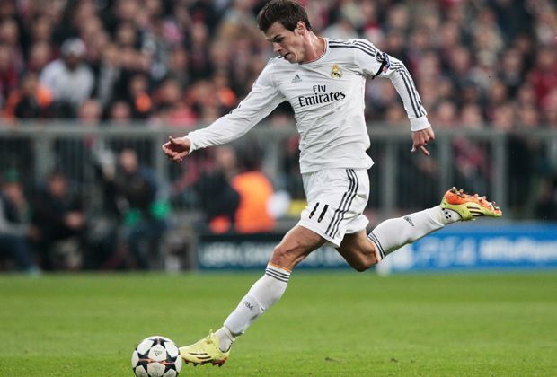 
                <strong>Außenstürmer: Bale</strong><br>
                In vorderster Front sind die Außenstürmer-Rollen klar verteilt. Gareth Bale ist nach einer starken Saison nicht mehr aus der Elf von Carlo Ancelotti wegzudenken und fest gesetzt.
              