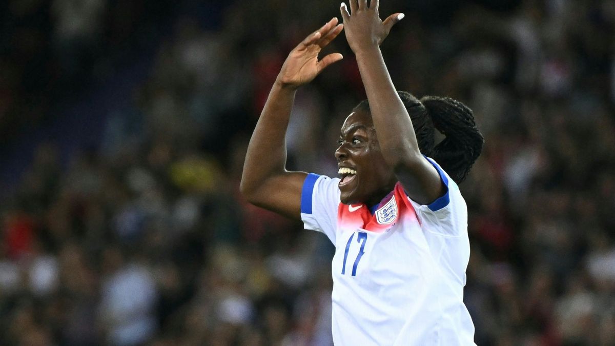 Agyemang bei der EM