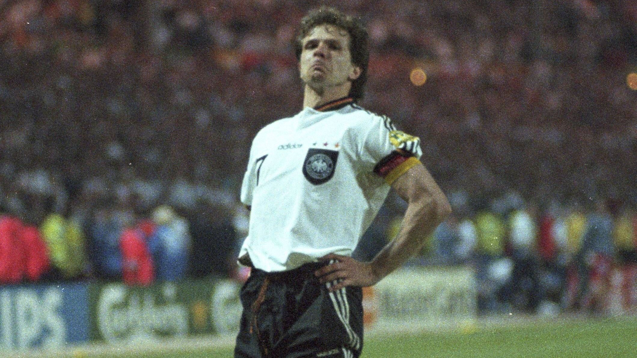 <strong>Platz 17 (geteilt): Andreas Möller - 56 Siege im DFB-Dress</strong>