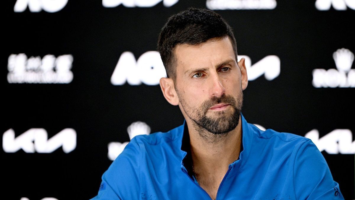 Novak Djokovic sorgt sich um sein Land