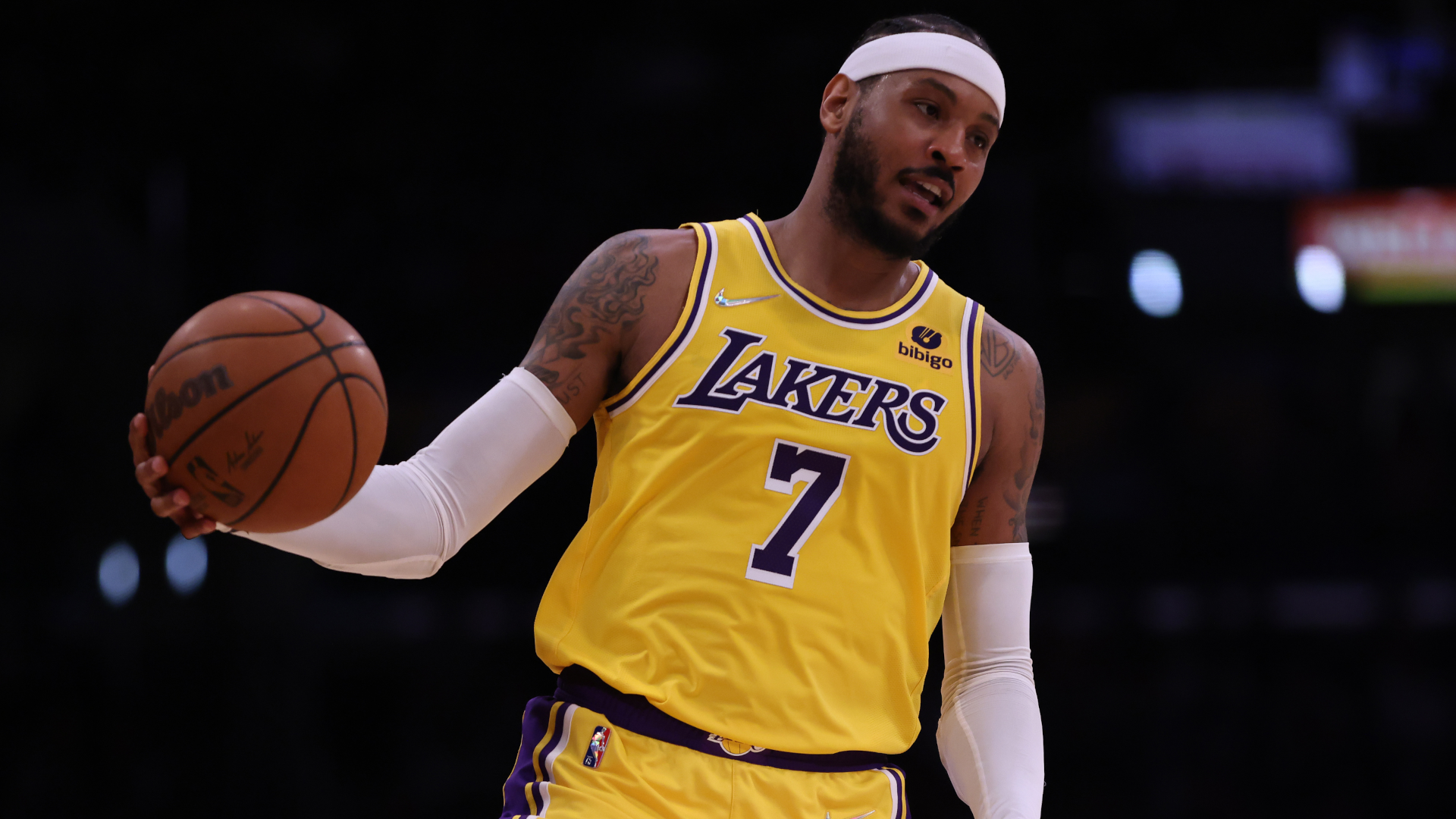 
                <strong>Carmelo Anthony</strong><br>
                Team: Los Angeles Lakers – NBA
              