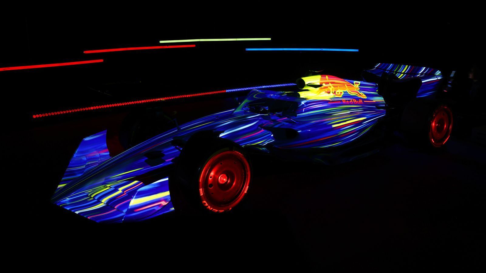 Formel 1 2023 Die Designs der Autos Ferrari in Monza im neuen Look