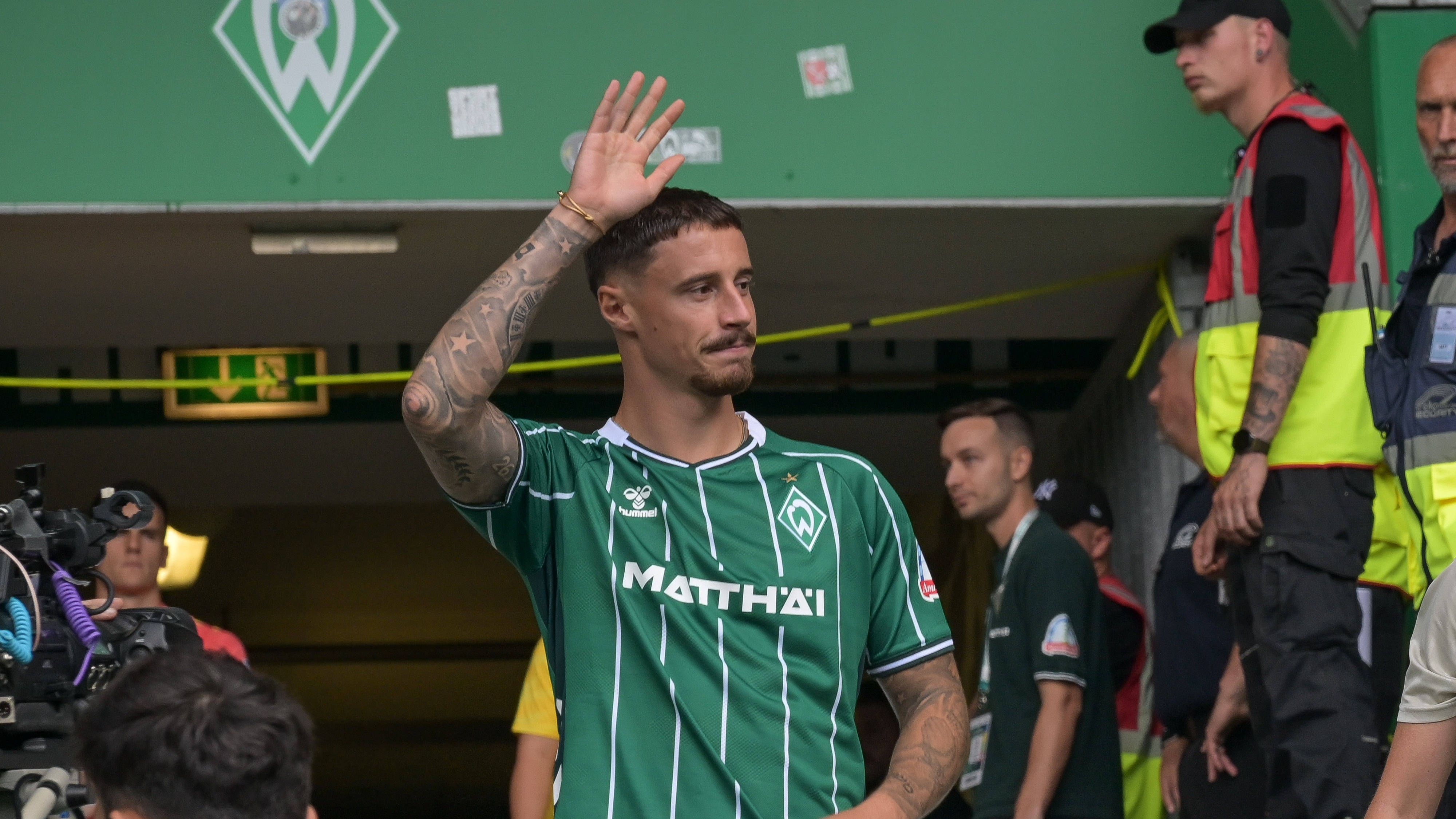 <strong>Werder Bremen: Marco Fried&nbsp;</strong><br>Kapitän seit Sommer 2023.