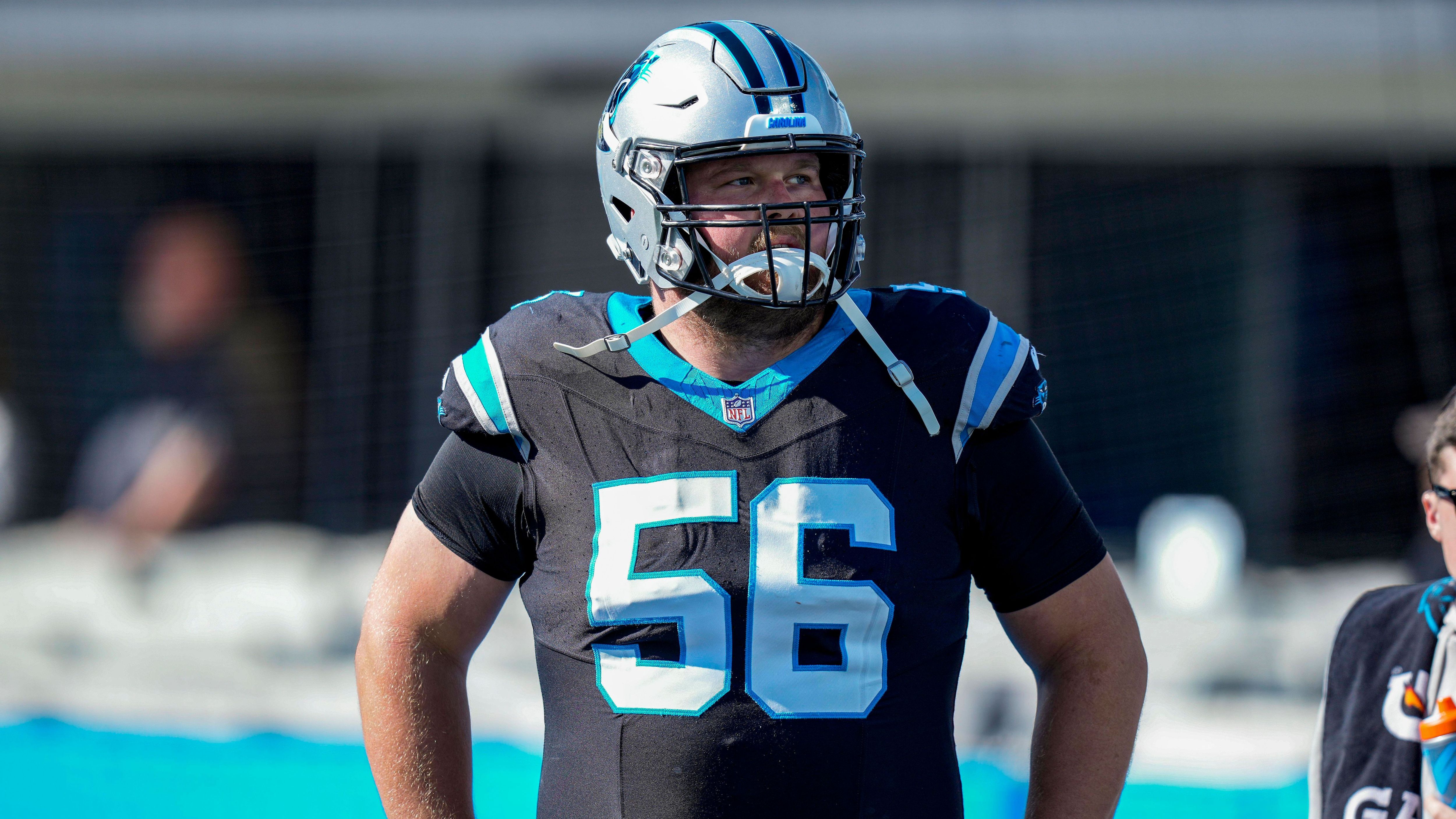 <strong>Bradley Bozeman (Carolina Panthers)</strong><br>Position: Center