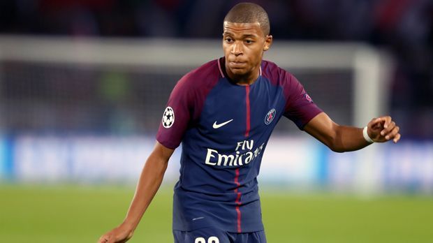 
                <strong>Platz 1 - Kylian Mbappe</strong><br>
                Wert: 182,8 Millionen EuroAlter: 18 JahreVerein: Paris St. GermainPosition: Mittelstürmer
              