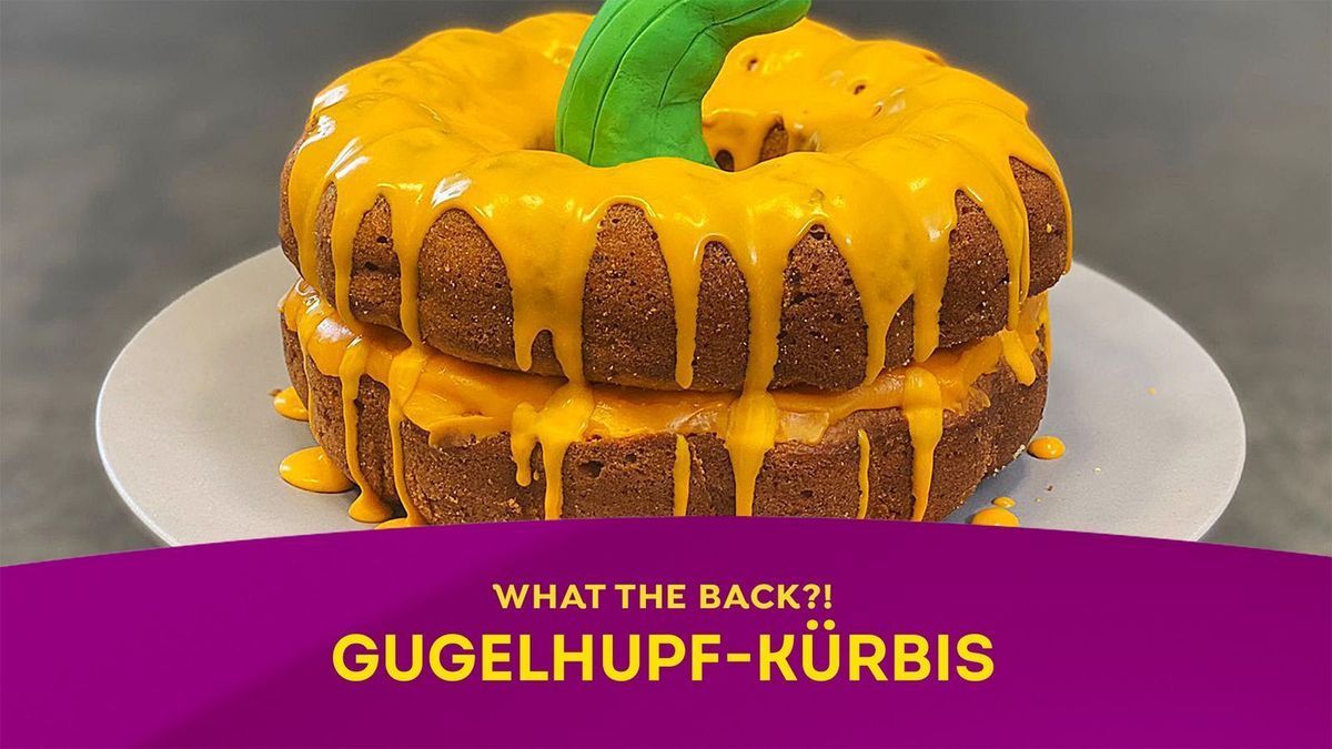 Gugelhupf-Kürbis Teaser