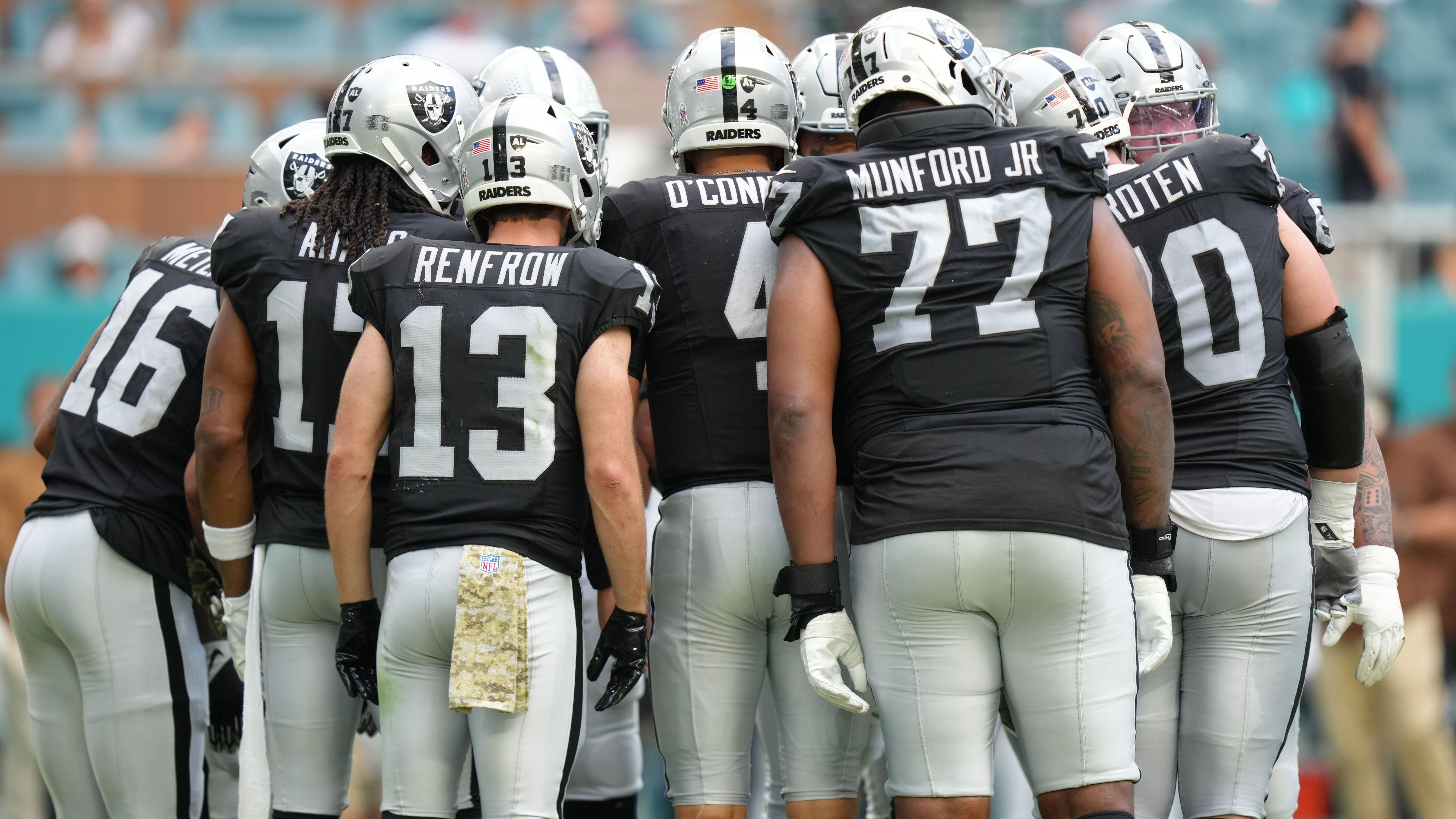 <strong>Las Vegas Raiders</strong><br>Nächster Super-Bowl-Sieg: 2042