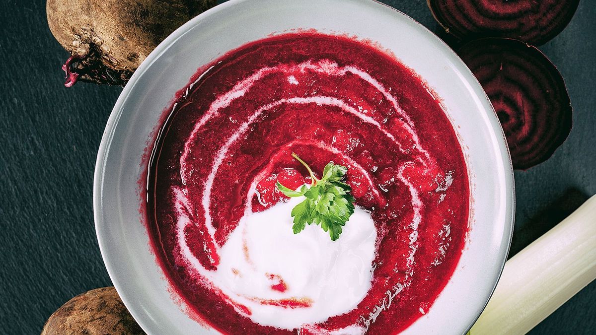 Rote Beete Suppe