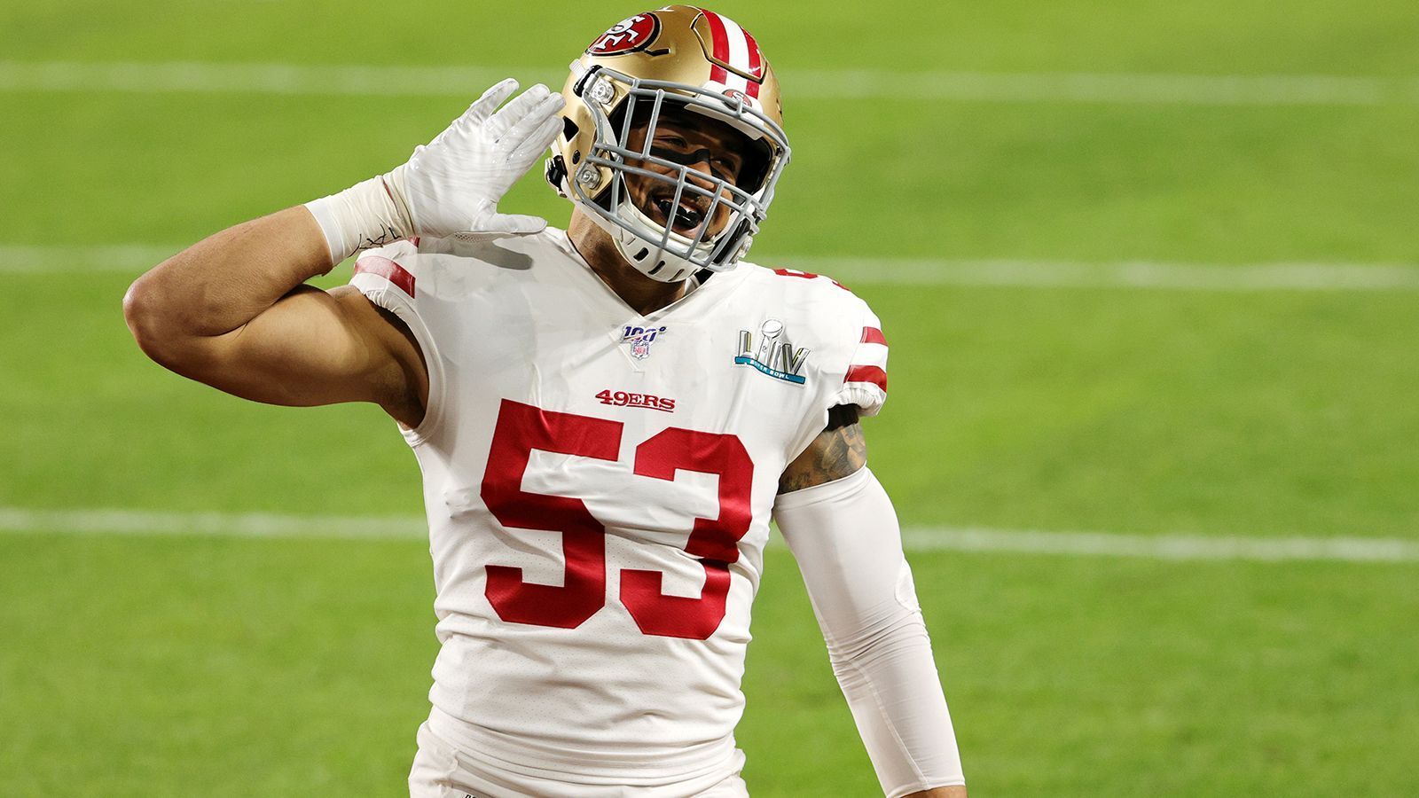 
                <strong>Mark Nzeocha (Linebacker)</strong><br>
                Der deutsche NFL-Spieler Mark Nzeocha ist ebenfalls Opfer der 49ers-Verletzungswelle. Der gebürtige Ansbacher fehlt derzeit aufgrund einer Oberschenkelverletzung. Laut "CBS" gehen die 49ers davon aus, dass Nzeocha in Week 9 gegen die Green Bay Packers seine Rückkehr feiern kann.  
              