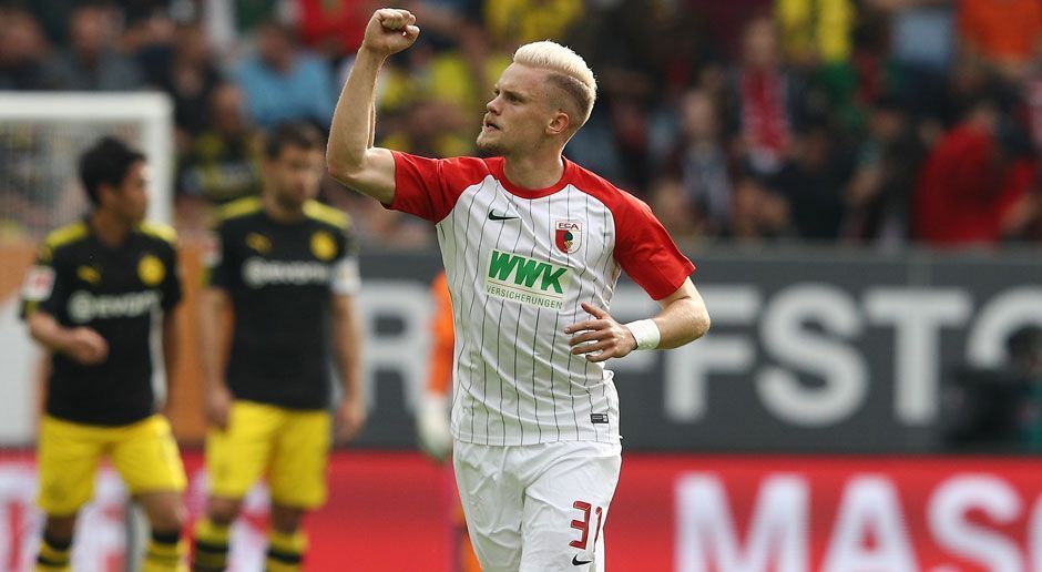 
                <strong>Philipp Max (FC Augsburg)</strong><br>
                Eine echte Überraschung in dieser Bundesliga-Saison war Philipp Max vom FC Augsburg. Der Linksverteidiger überzeugte vor allem offensiv mit zwei Toren und überragenden 13 Vorlagen. Hat sich eine Nominierung redlich verdient!
              