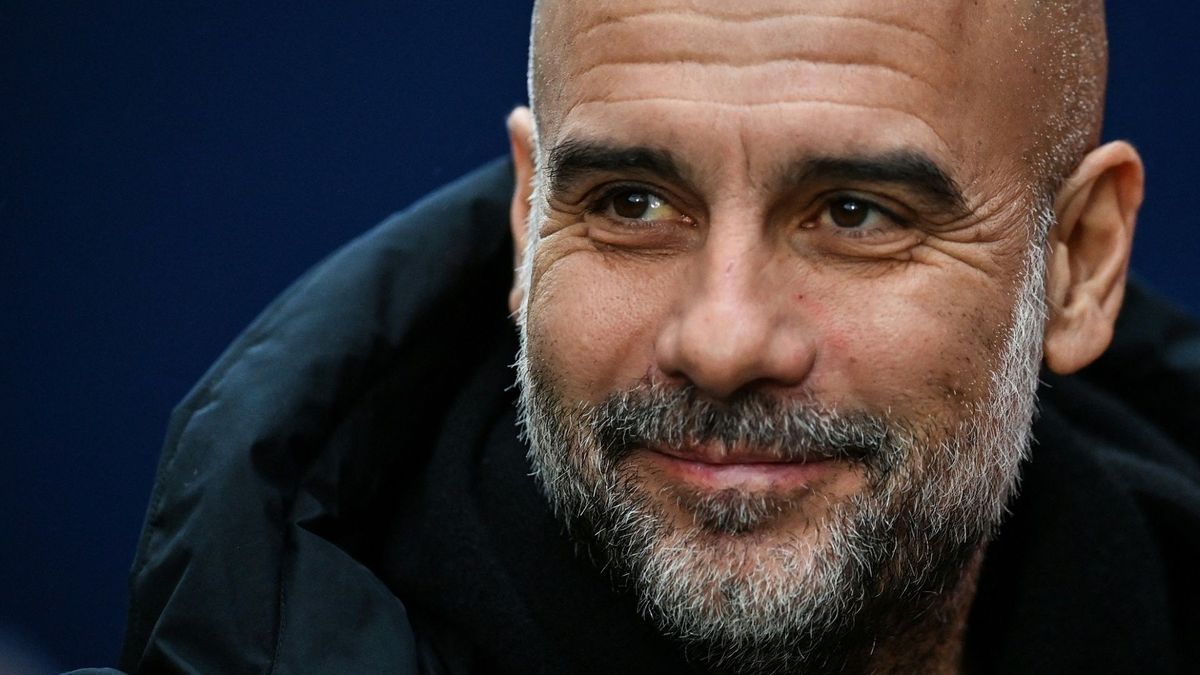 City-Teammanager Pep Guardiola