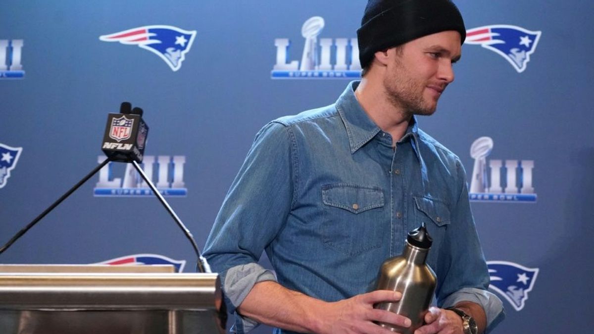 Tom Brady traut sich zu, noch ein paar Jahre zu spielen