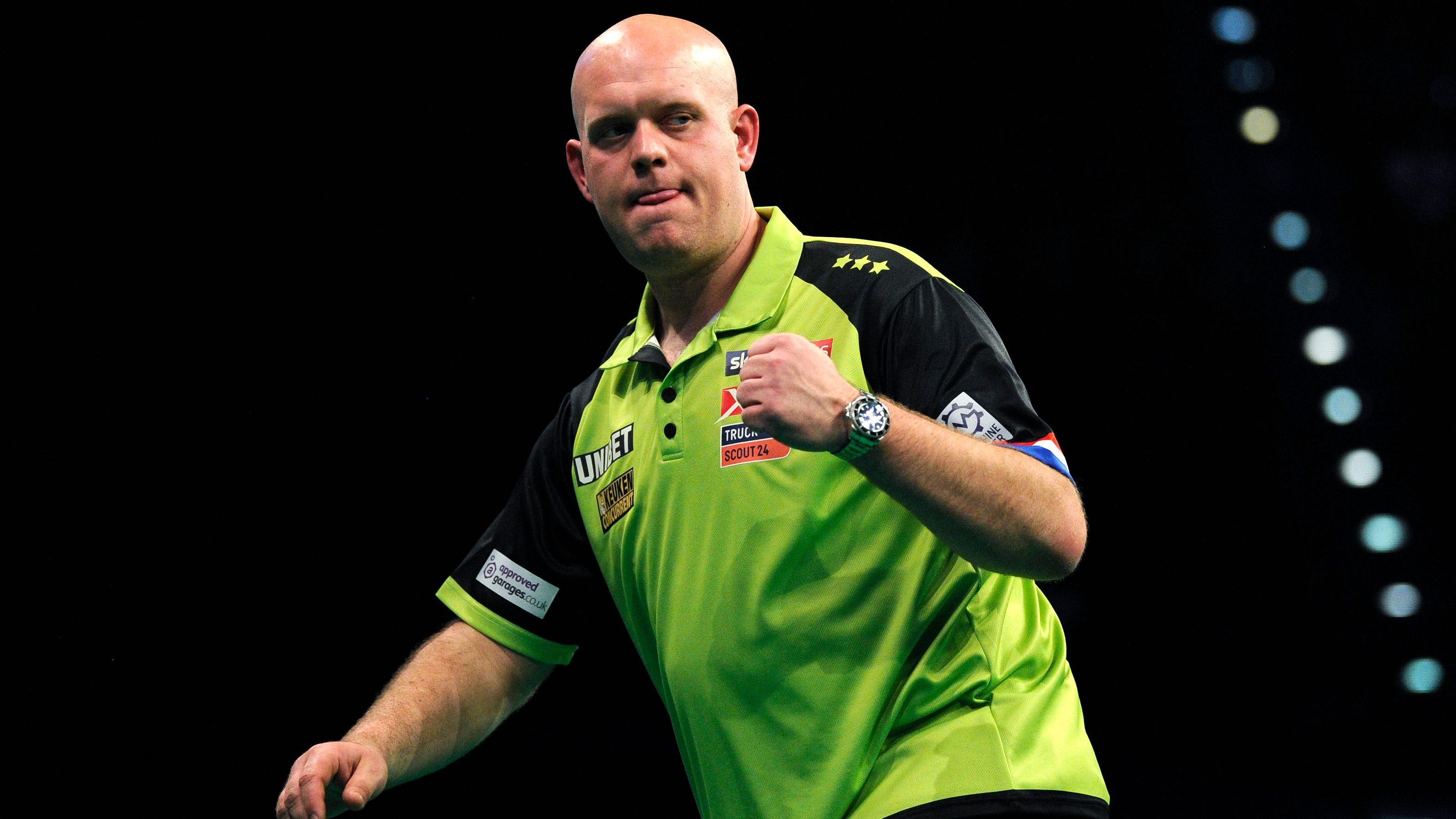 <strong>2019: Michael van Gerwen<br></strong>Platzierung vor dem Final Four: 1.<br>Weitere Spieler im Final Four: Rob Cross, James Wade, Daryl Gurney<br>Gegner im Finale: Rob Cross<br>Ergebnis im Finale: 11:5