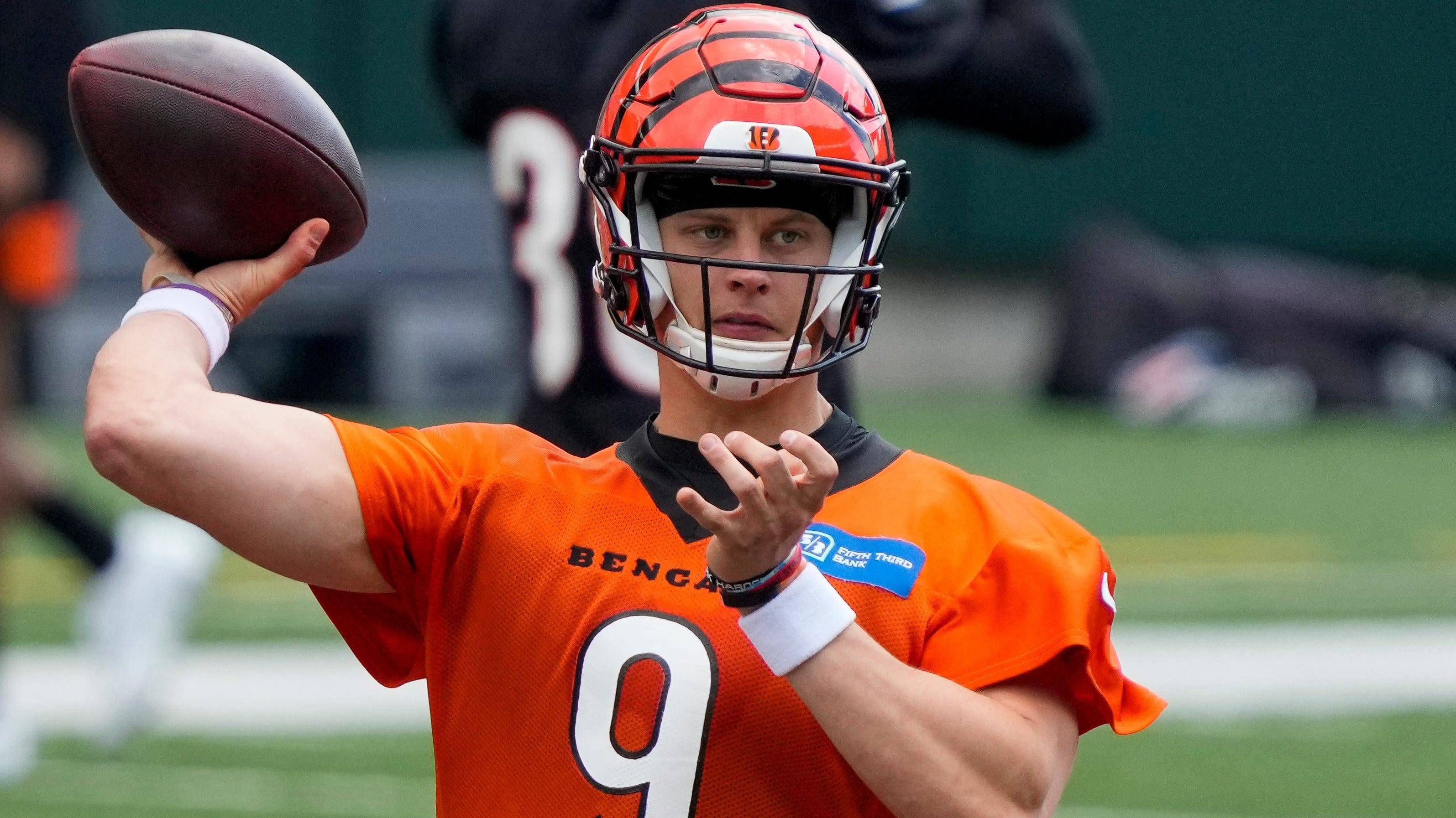 <strong>6. Platz: Joe Burrow</strong><br>- Quarterback<br>- Cincinnati Bengals