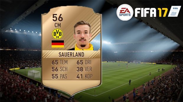 
                <strong>David Sauerland</strong><br>
                David Sauerland (Borussia Dortmund) - Gesamt-Stärke: 56
              