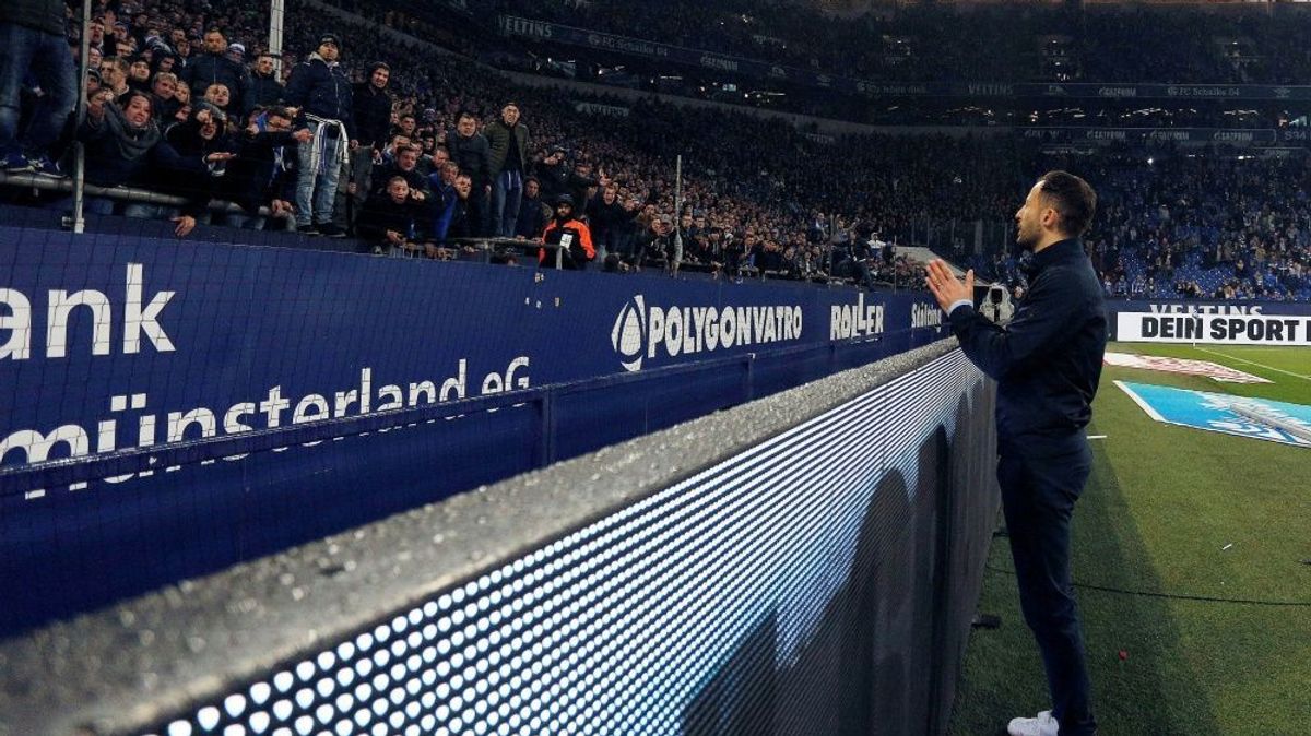 Tedesco bleibt trotz der Düsseldorf-Pleite Trainer