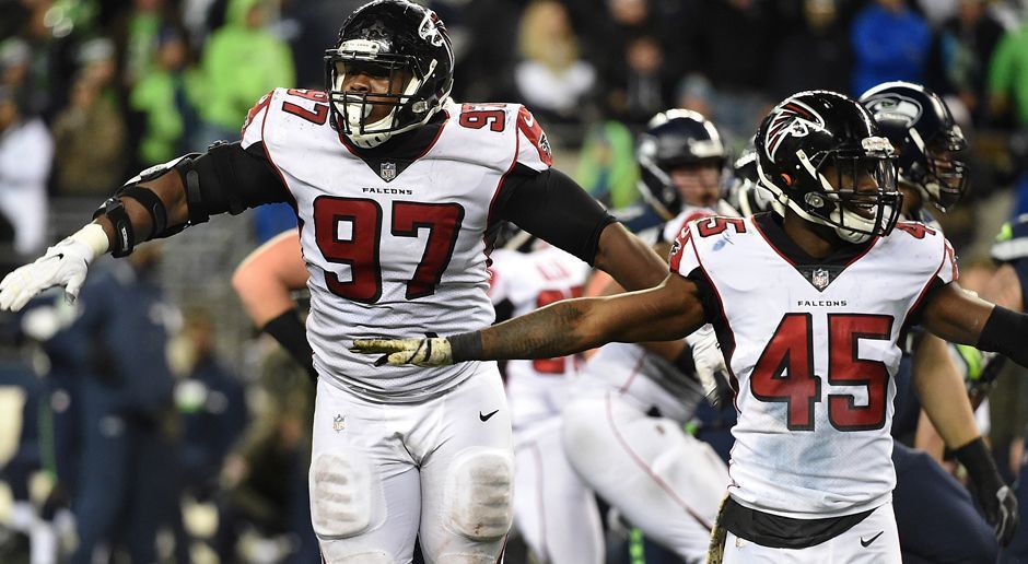 
                <strong>7. Atlanta Falcons (Bilanz: 7-4 / Vorwoche: Platz 9)</strong><br>
                ... die Atlanta Falcons. Diese zeigten gegen die Buccaneers, dass sie der Form aus der vergangenen Saison immer näher kommen. Vor allem Star-Receiver Julio Jones lief mächtig heiß, erzielte zwei Touchdowns und einen Raumgewinn von 268 Yards. Atlantas Restprogramm hat es allerdings in sich. Die Franchise trifft noch auf die Vikings, Panthers und zweimal auf die Saints. Hier können die Falcons beweisen, dass mit ihnen auch in der Postseason zu rechnen ist.
              