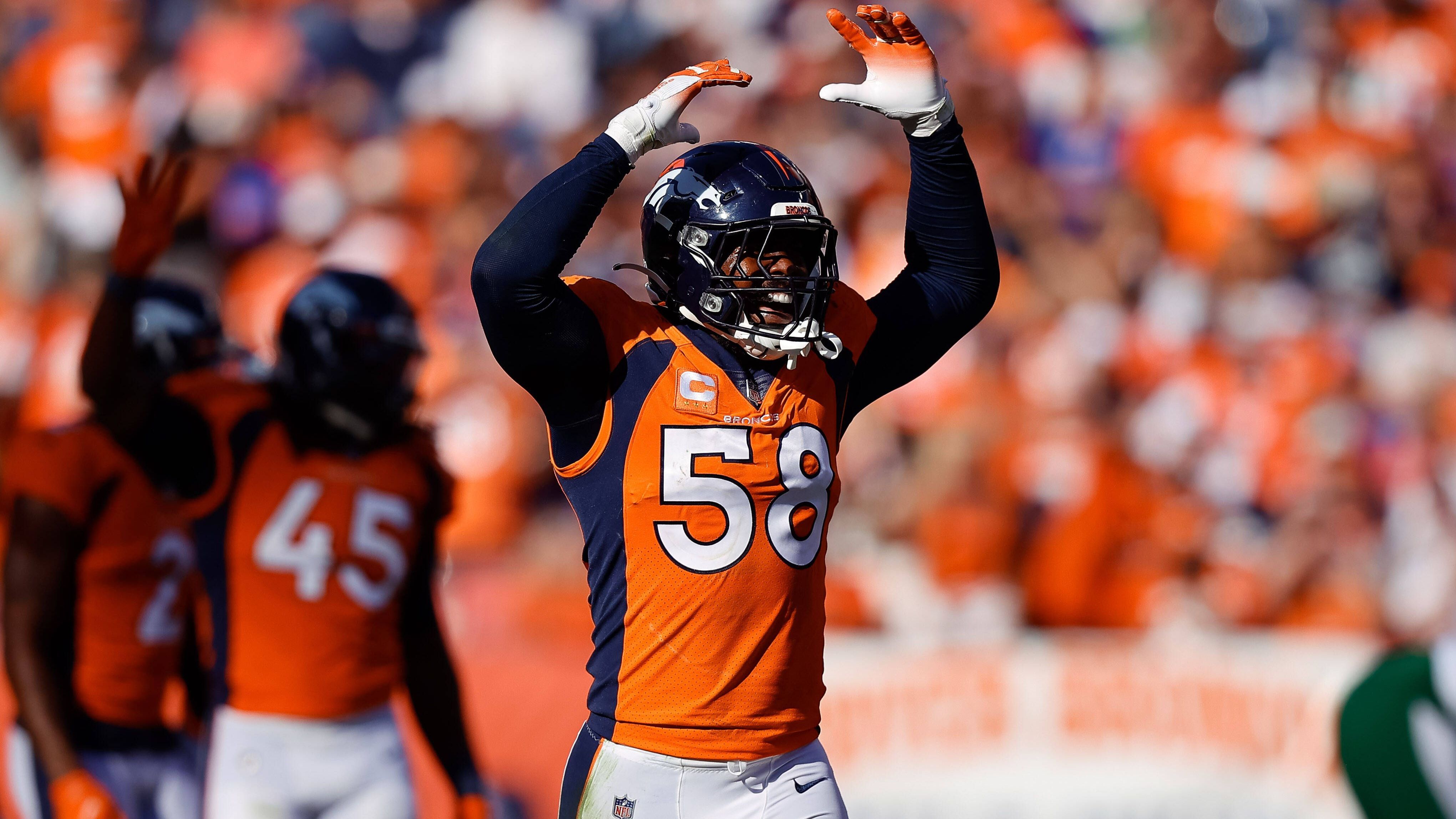 <strong>Platz 20: Von Miller - 191,8 Millionen US-Dollar</strong><br>Position: Defensive End<br>Teams: Buffalo Bills, Denver Broncos