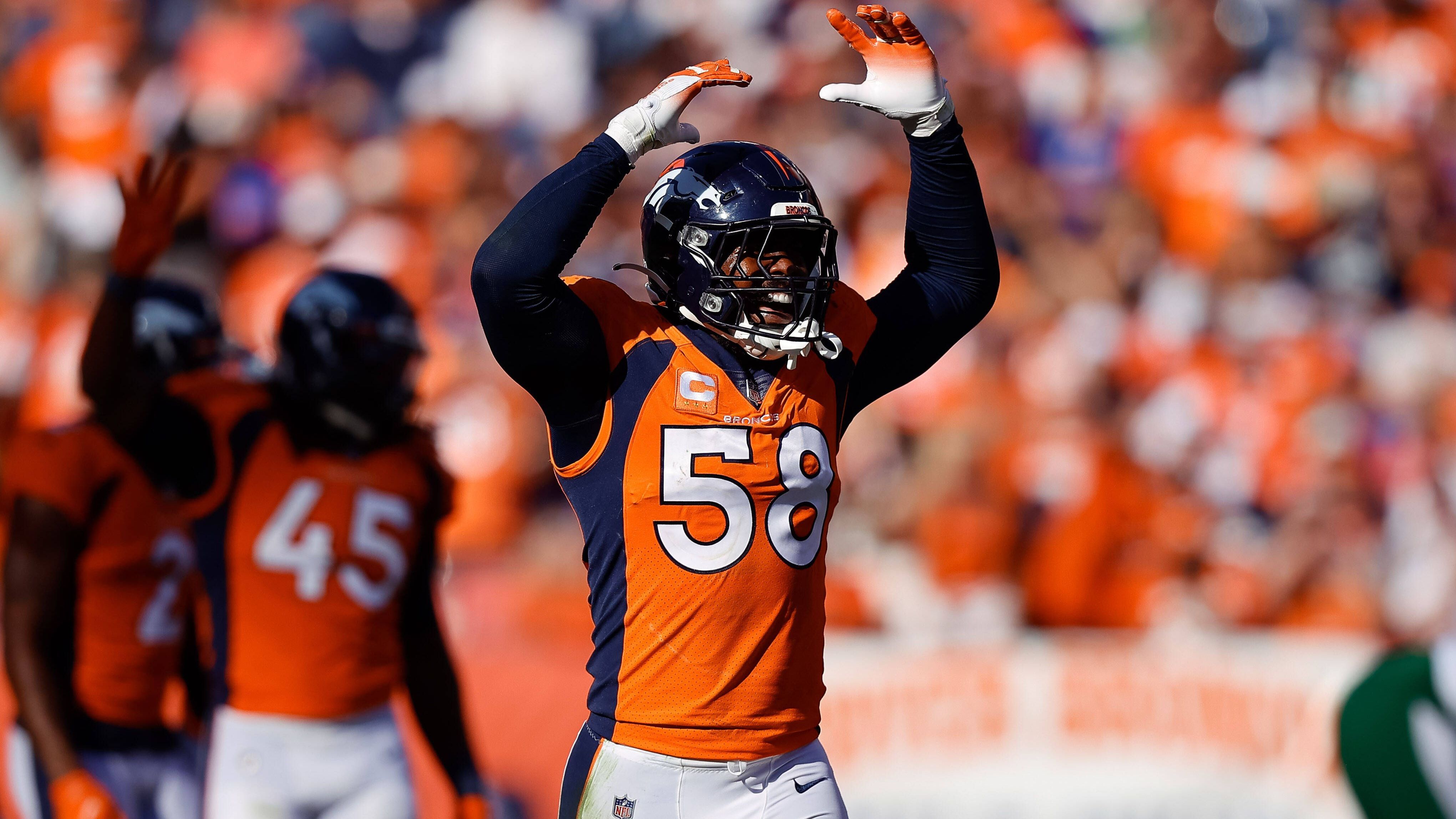 <strong>Platz 15: Von Miller - 179,2 Millionen US-Dollar</strong><br>Position: Defensive End<br>Teams: Buffalo Bills (aktuell), Denver Broncos