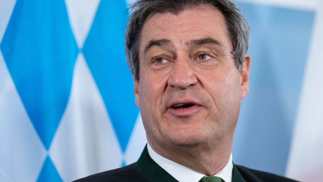 Bayerns Ministerpräsident Markus Söder kritisiert die Cannabis-Pläne der Bundesregierung.